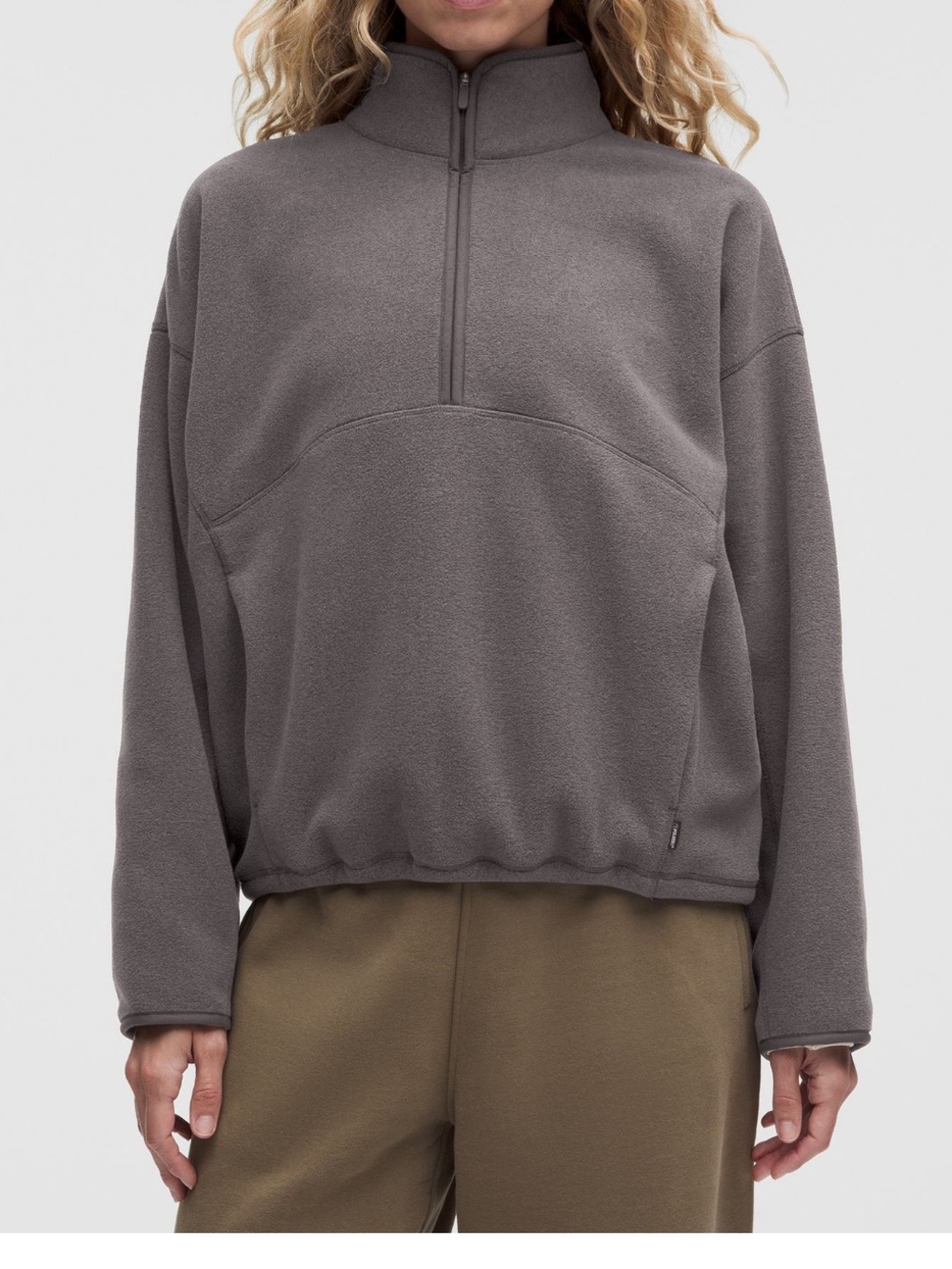 Lululemon Polartec 200 Series Fleece Half Zip